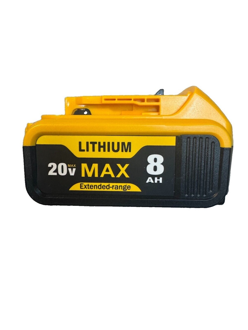 (A4) 2 Pack 20V MAX 8Ah Lithium Ion Batteries Extended Range DCB200 Compatible